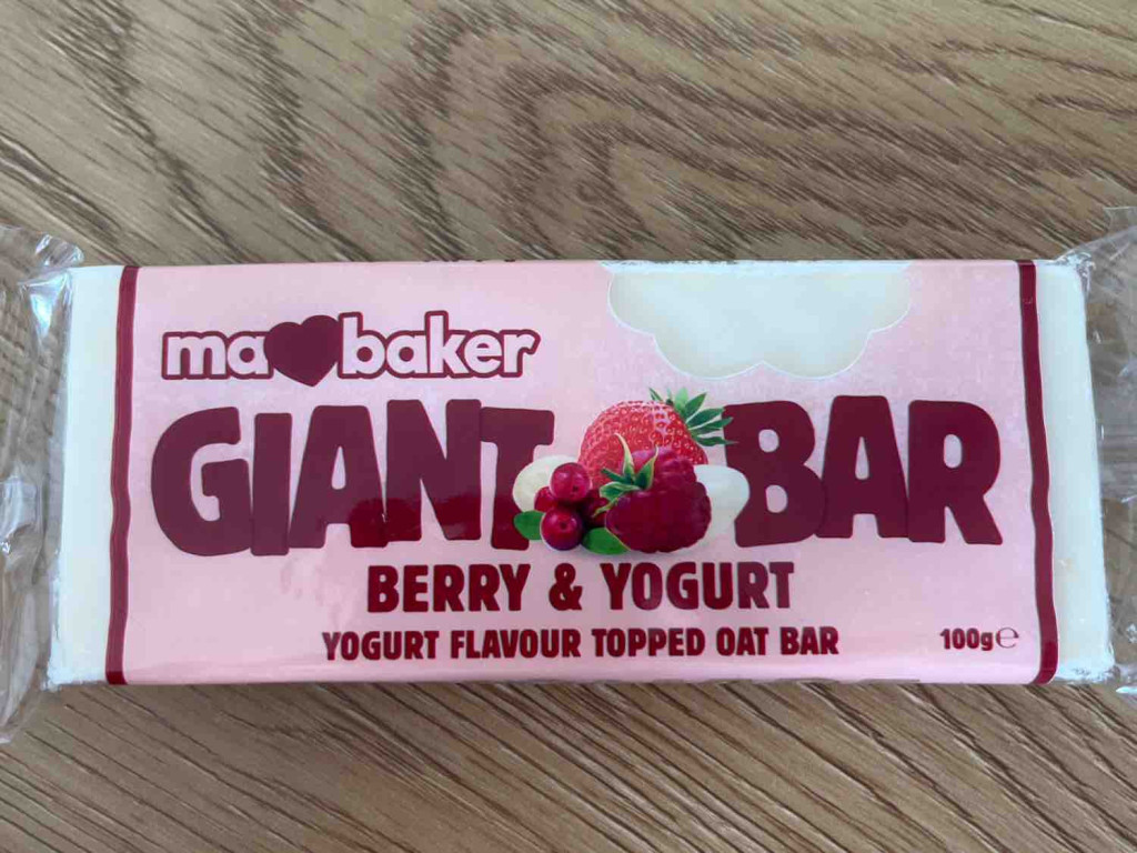 Giantbar Berry & Yogurt, Oat Bar von JosipDalic | Hochgeladen von: JosipDalic