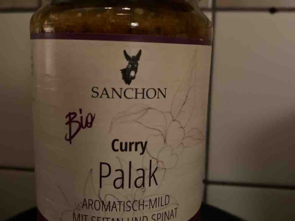 Curry Palak Sauce, Mit Seitan und Spinat von Joachim1956 | Hochgeladen von: Joachim1956