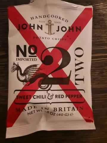 John John Sweet Chili and red pepper, Chips von louisa360 | Hochgeladen von: louisa360