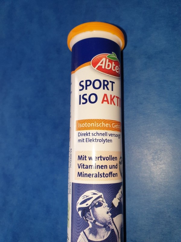 Sport Iso Aktiv, 250ml 2 Tabletten am Tag von Sebastian40 | Hochgeladen von: Sebastian40