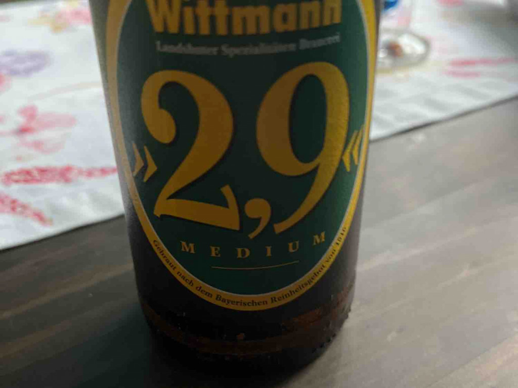 Bier, Wittmann Medium 2,9 % von stev60 | Hochgeladen von: stev60