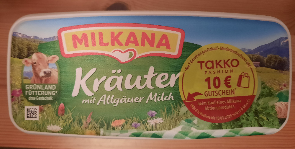 Milkana Kräuter, mit Allgäuer Milch von HummelDeern | Hochgeladen von: HummelDeern