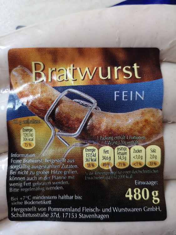 Bratwurst -Fein- von MoMo7503 | Hochgeladen von: MoMo7503