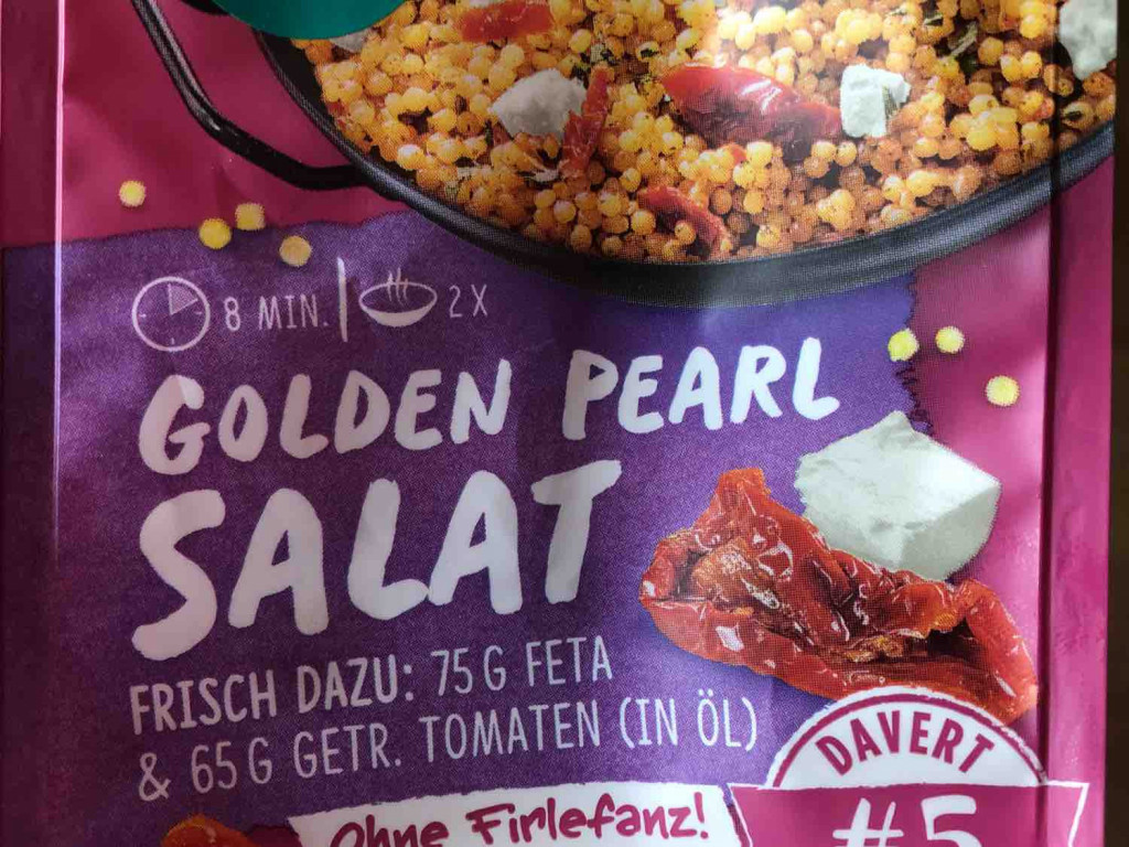 Golden Pearl Salat von a. frie | Hochgeladen von: a. frie