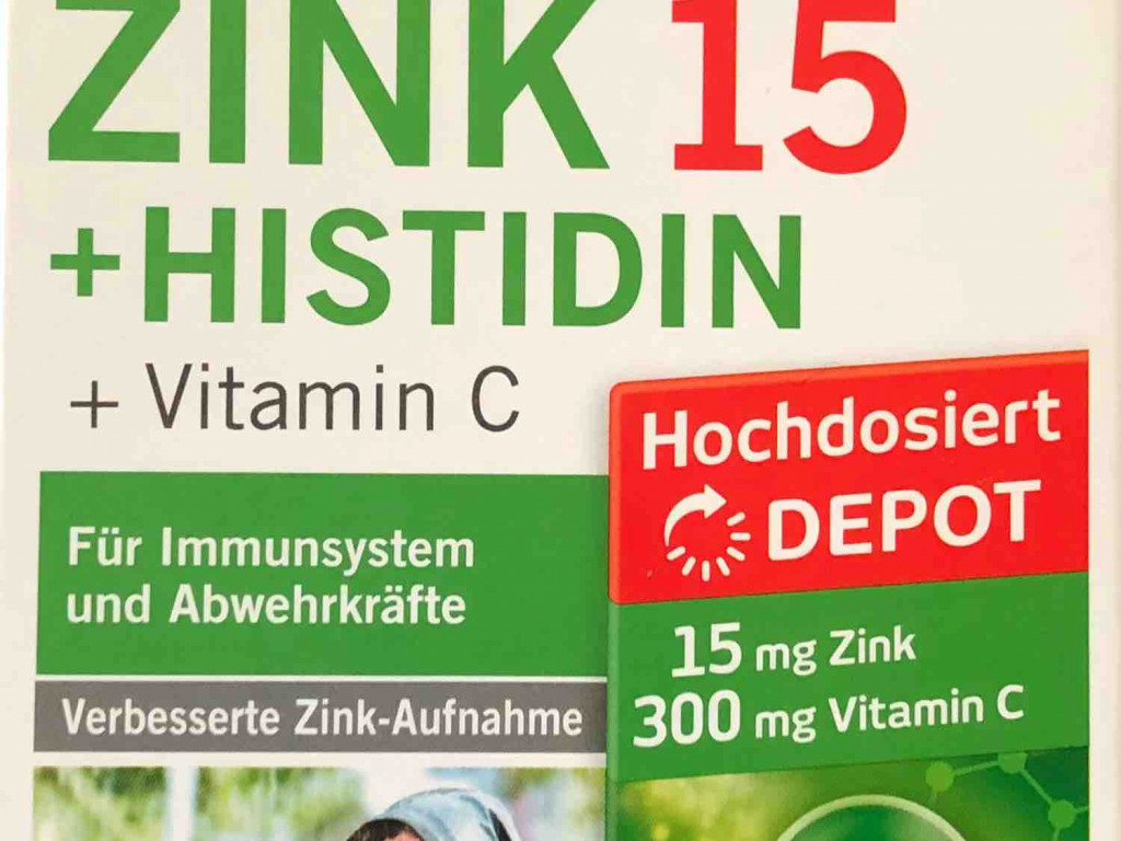 Zinc 15 + Histidine, + Vitamine C by angel28 | Hochgeladen von: angel28