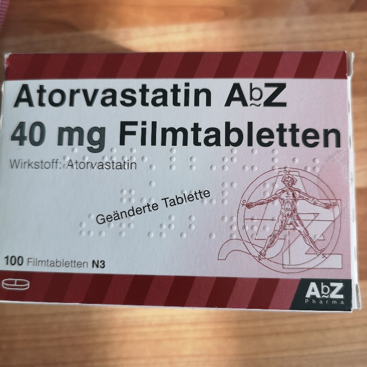 Atorvastatin, 40 mg Atorvastatin von Sasori53 | Hochgeladen von: Sasori53