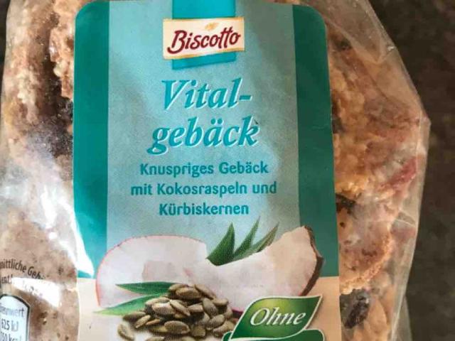 Vital Gebäck kokosraspeln und Kürbiskernen von khinbrx | Hochgeladen von: khinbrx