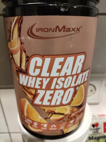 Clear whey zero by JuanBustelo | Uploaded by: JuanBustelo