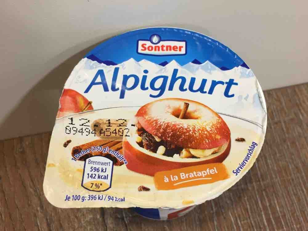 Alpighurt, á la Bratapfel von Peggymaus | Hochgeladen von: Peggymaus