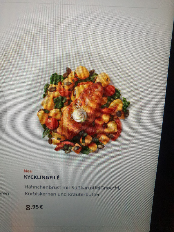 Kycklingfilé, Hähnchenbrust mit Süßkartoffel-Gnocchi von Marcel1 | Hochgeladen von: Marcel1985