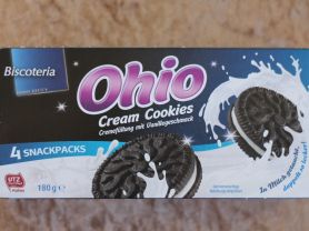 Ohio Cream Cookies mit Vanillecremefüllung | Hochgeladen von: Notenschlüssel