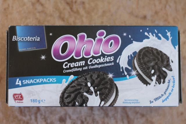 Ohio Cream Cookies mit Vanillecremefüllung | Hochgeladen von: Notenschlüssel