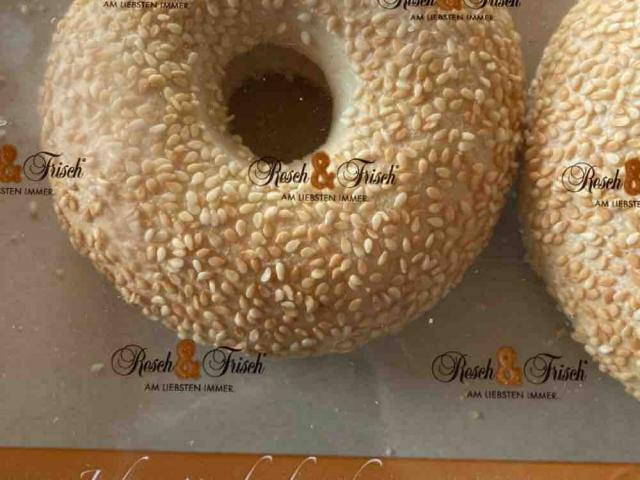 Sesam-Bagel von reniarrad | Hochgeladen von: reniarrad