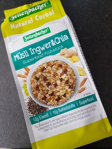 Müsli Ingwer & Chia, Superfood Frühstück von xantener | Hochgeladen von: xantener