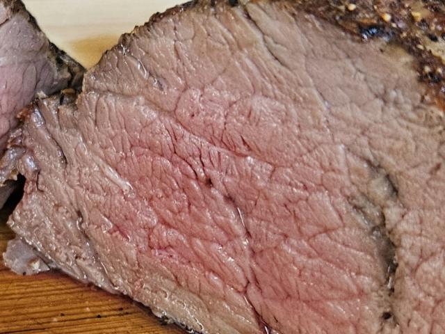 Beef tenderloin cooked, lean by sonicsmama | Uploaded by: sonicsmama Beef tenderloin cooked, lean by sonicsmama | Uploaded by: sonicsmama