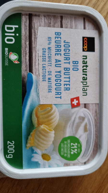 Bio Joghurt Butter, 65%Milchfett von RosinaM | Hochgeladen von: RosinaM