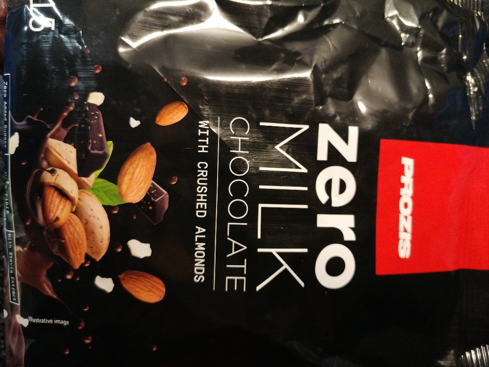 Zero Milk Chocolate, with crushed almonds von prcn923 | Hochgeladen von: prcn923