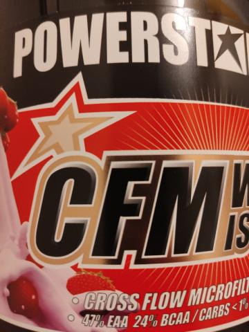 Powerstar Food CFM Whey Isolat Strawberry von rita176 | Hochgeladen von: rita176