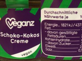 Veganz Schoko Kokos Creme | Hochgeladen von: Rosenfee