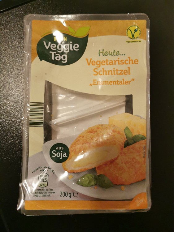 Vegetarisch lecker Veggie Schnitzel mit Emmentaler Füllung  von  | Hochgeladen von: neunkdavid