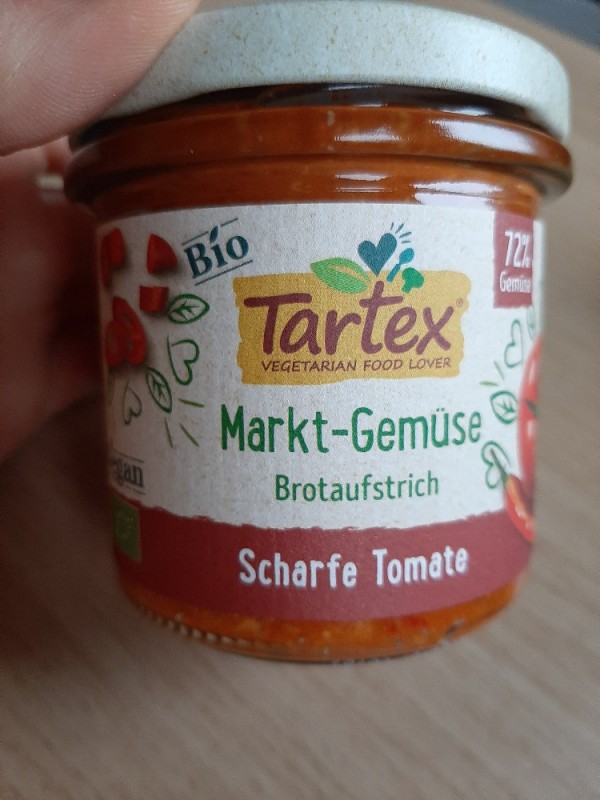 Tartex Markt-Gemüse Scharfe Tomate, Brotaufstrich von hannoi | Hochgeladen von: hannoi