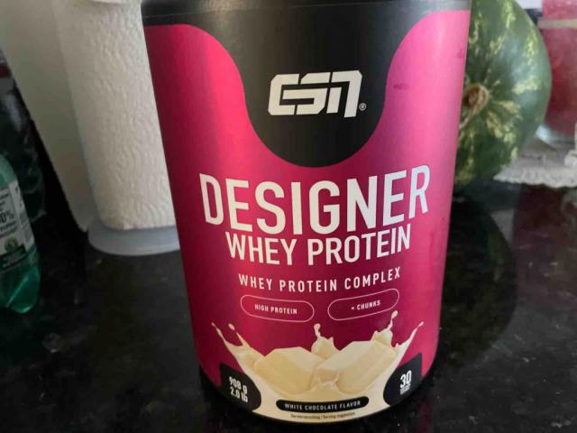 ESN Designer Whey - White Chocolate by luon | Uploaded by: luon