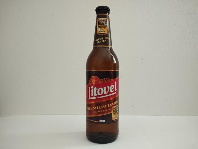 Litovel Premium Dark, tschechisches Schwarzbier | Hochgeladen von: micha66/Akens-Flaschenking