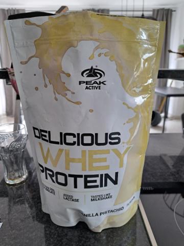 Delicious Whey, Vanilla Pistachio von MarleenW | Hochgeladen von: MarleenW