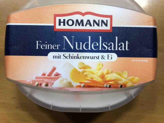 Nudelsalat, mit Schinkenwurst und Ei von mihzi | Hochgeladen von: mihzi