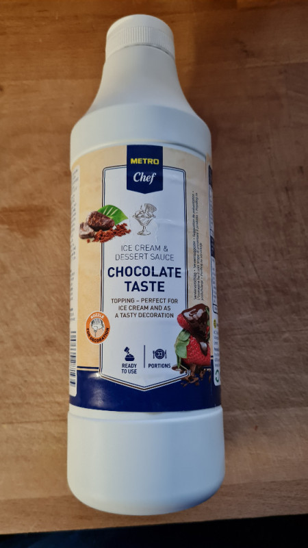 Chocolate Taste, Schokoladensoße von Christine Ewald | Hochgeladen von: Christine Ewald