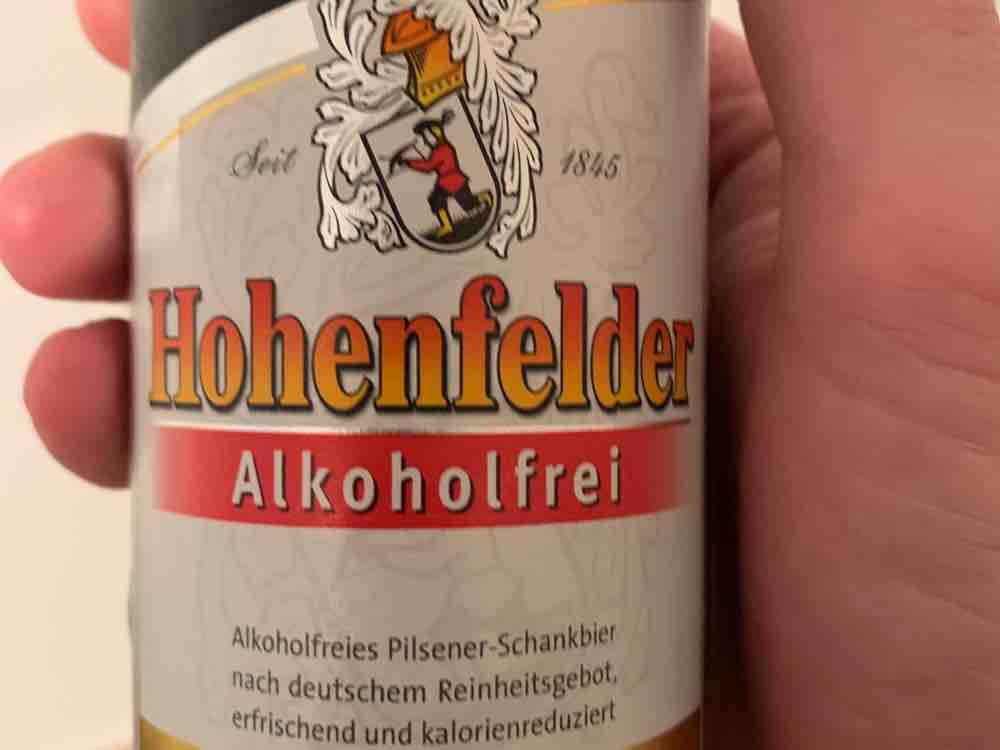 Hohenfelder Pils Alkoholfrei von Mofte | Hochgeladen von: Mofte