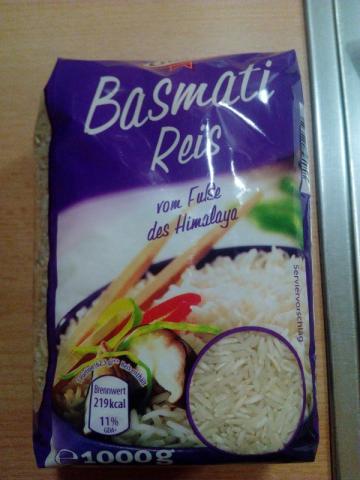 Basmati-Reis (ungekocht) | Uploaded by: vanucci