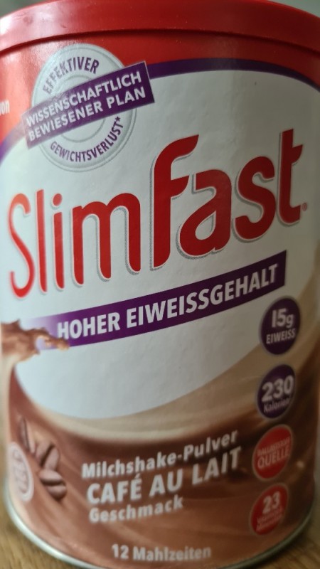 Slimfast Milchshake Pulver, CAFE AU LAIT von christophsaar924 | Hochgeladen von: christophsaar924