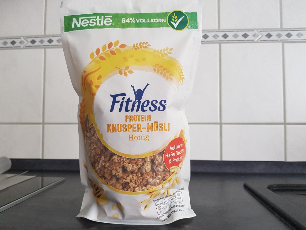 Nestlé, Fitness Protein Knusper-Müsli, Honig Kalorien - Müsli - Fddb