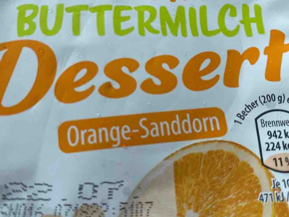 Frucht Buttermilch Desert, Orange von smoelle4 | Hochgeladen von: smoelle4