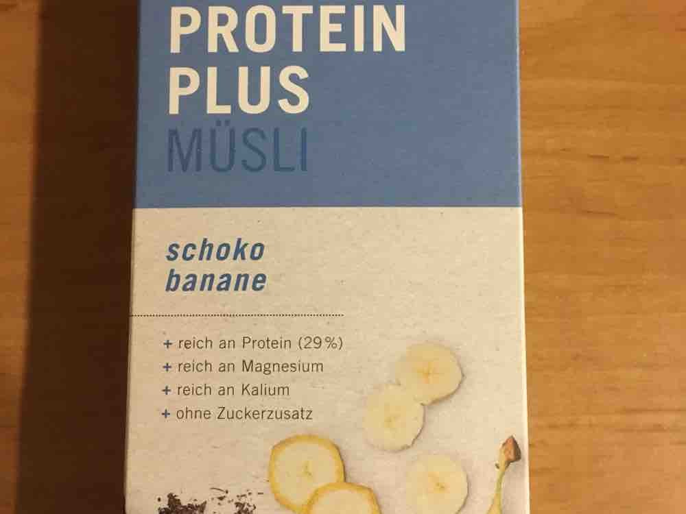 Protein Plus Müsli schoko banane  von ekna | Hochgeladen von: ekna