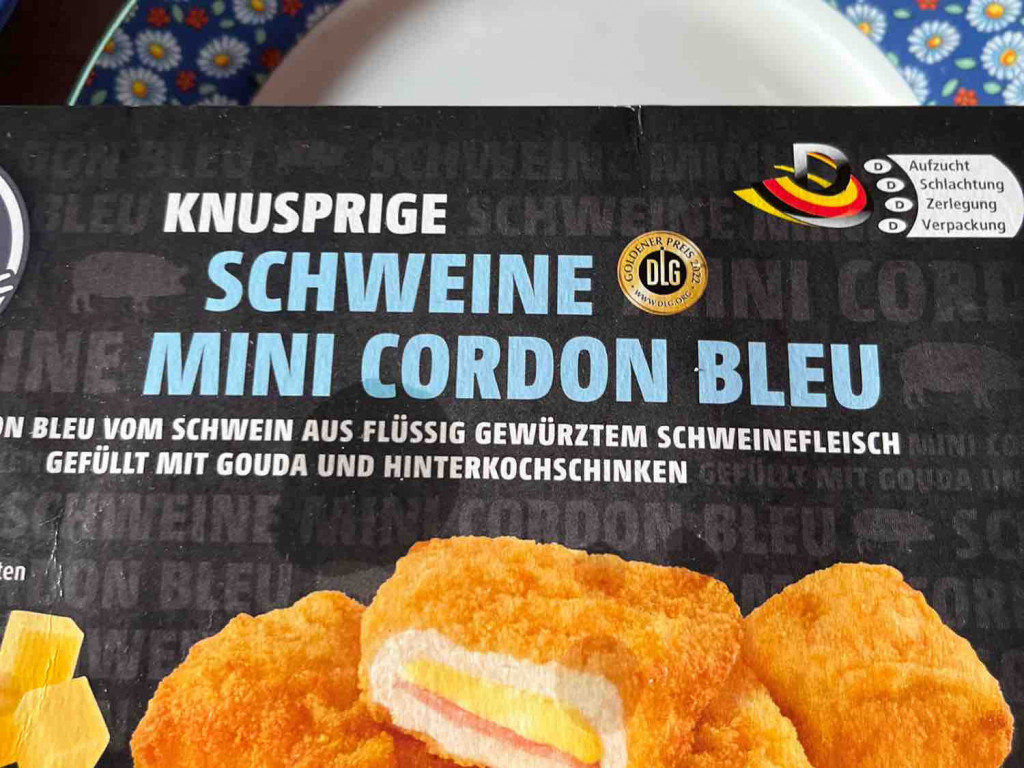 Schweine Mini Cordon Bleu von Sucki6363 | Hochgeladen von: Sucki6363