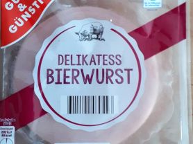 Delikatess Bierwurst | Hochgeladen von: rowiller