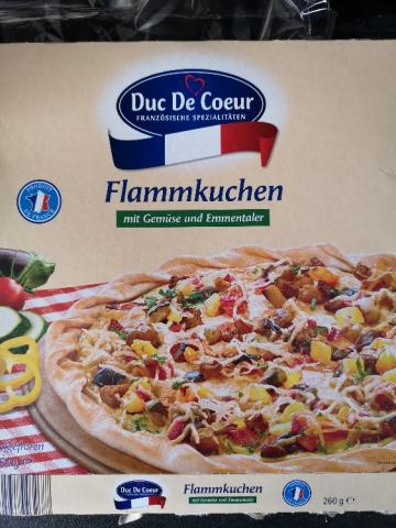 Flammkuchen mit Gemüse und Emmentaler von Wueste | Hochgeladen von: Wueste