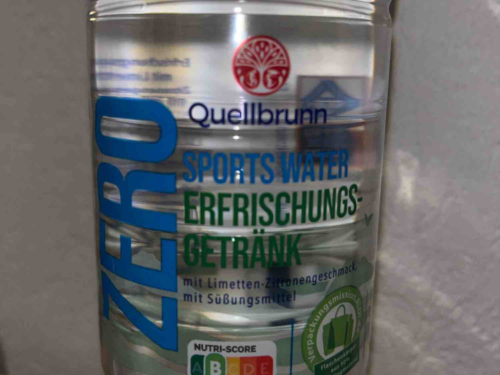 Quellbrunn Sportsdrink Limetten-Zitronengeschmack von 14h | Hochgeladen von: 14h
