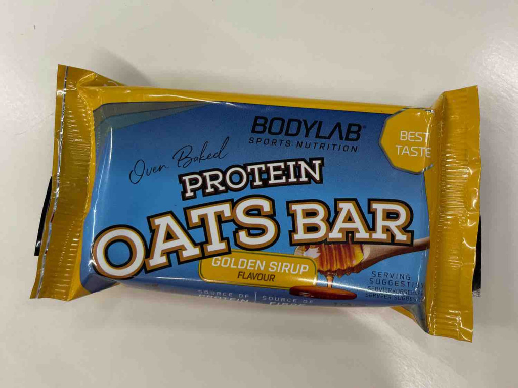 Protein Oats Bar Golden Sirup von Samedalici | Hochgeladen von: Samedalici