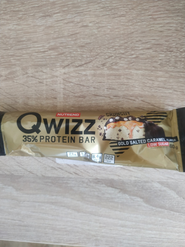 QWIZZ, Gold Salted Caramel von carina0706 | Hochgeladen von: carina0706