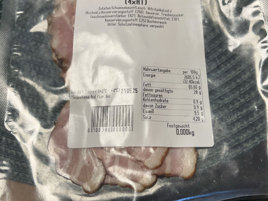 Speck geschnitten von Petraweibert | Hochgeladen von: Petraweibert Speck geschnitten von Petraweibert | Hochgeladen von: Petraweibert