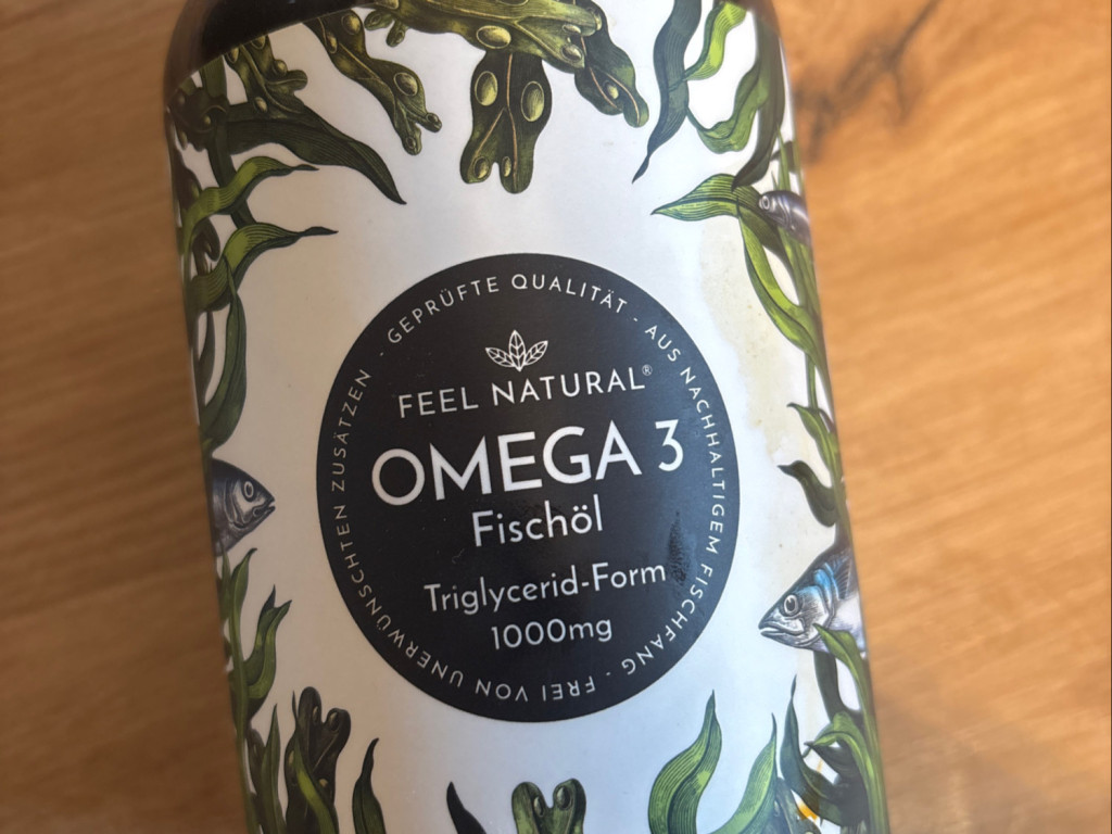 Omega 3 Fischöl, Triglycerid-Form von BISKO | Hochgeladen von: BISKO