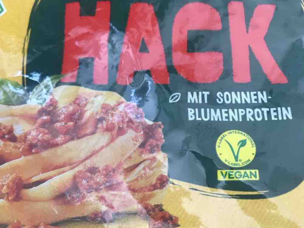 veganes Hack, mit Sonnenblumenprotein von Kerstinn | Hochgeladen von: Kerstinn