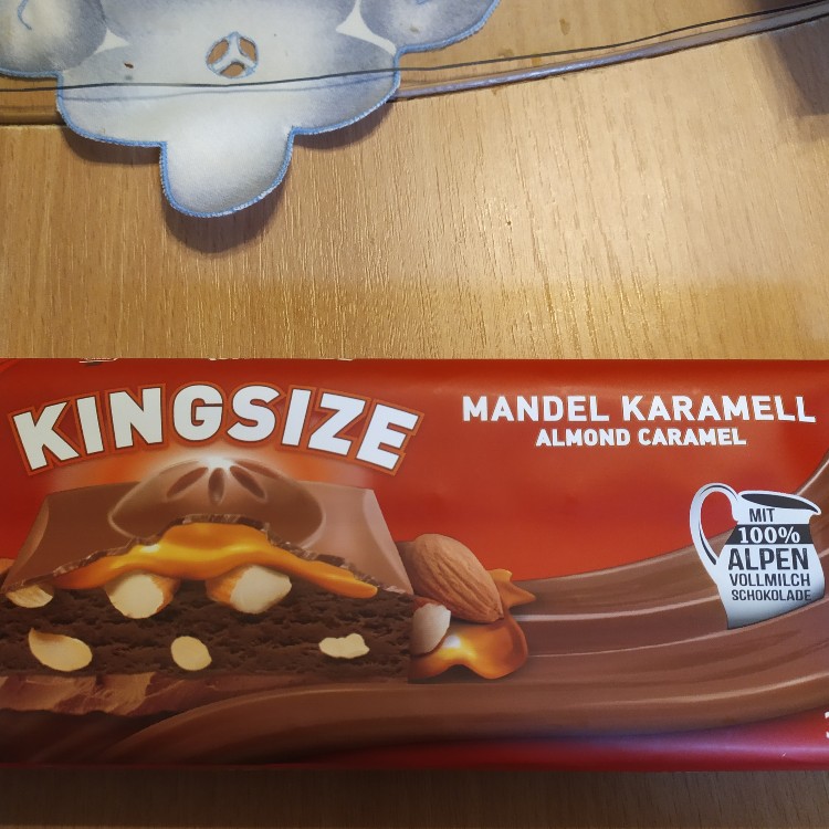 Kingsize, Mandel Katamell von Grandia | Hochgeladen von: Grandia