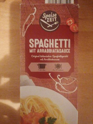 spaghetti, Mit Arrabiatasauce von manuelg1927 | Hochgeladen von: manuelg1927
