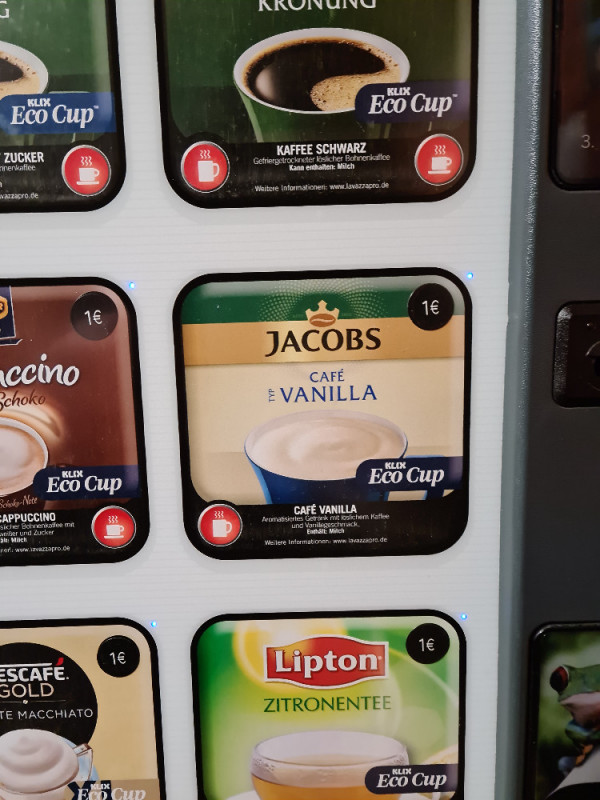 Jacobs Cappuccino Vanilla, Kaffee, Vanille von ManOfSteel | Hochgeladen von: ManOfSteel