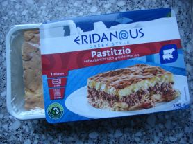 PASTITZIO (Eridanous  Lidl), Auflaufgericht nach griechische | Hochgeladen von: Rallenta