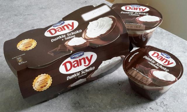 Dany Sahne, Dunkle Schokolade 70% | Hochgeladen von: BeaRio